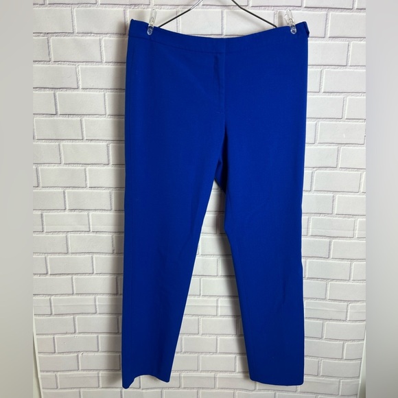 CALVIN KLEIN women Vibrant dress Blue Pants/size 8 - Picture 7 of 12